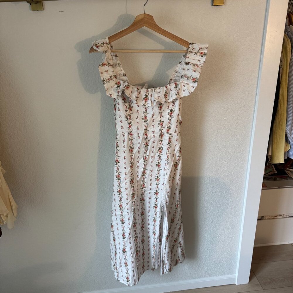 Floral Reformation Midi Dress